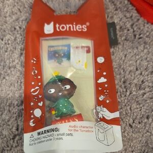 Toniebox Festive Green Tree Audio Figure